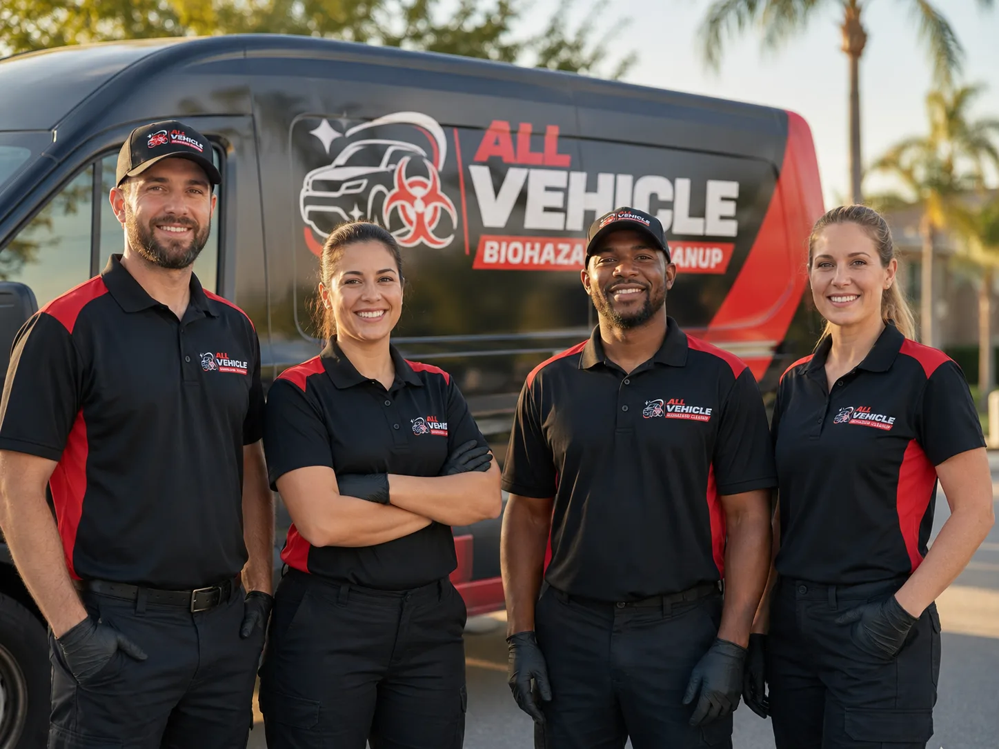 Vehicle Biohazard Cleanup company in Fredonia, TX